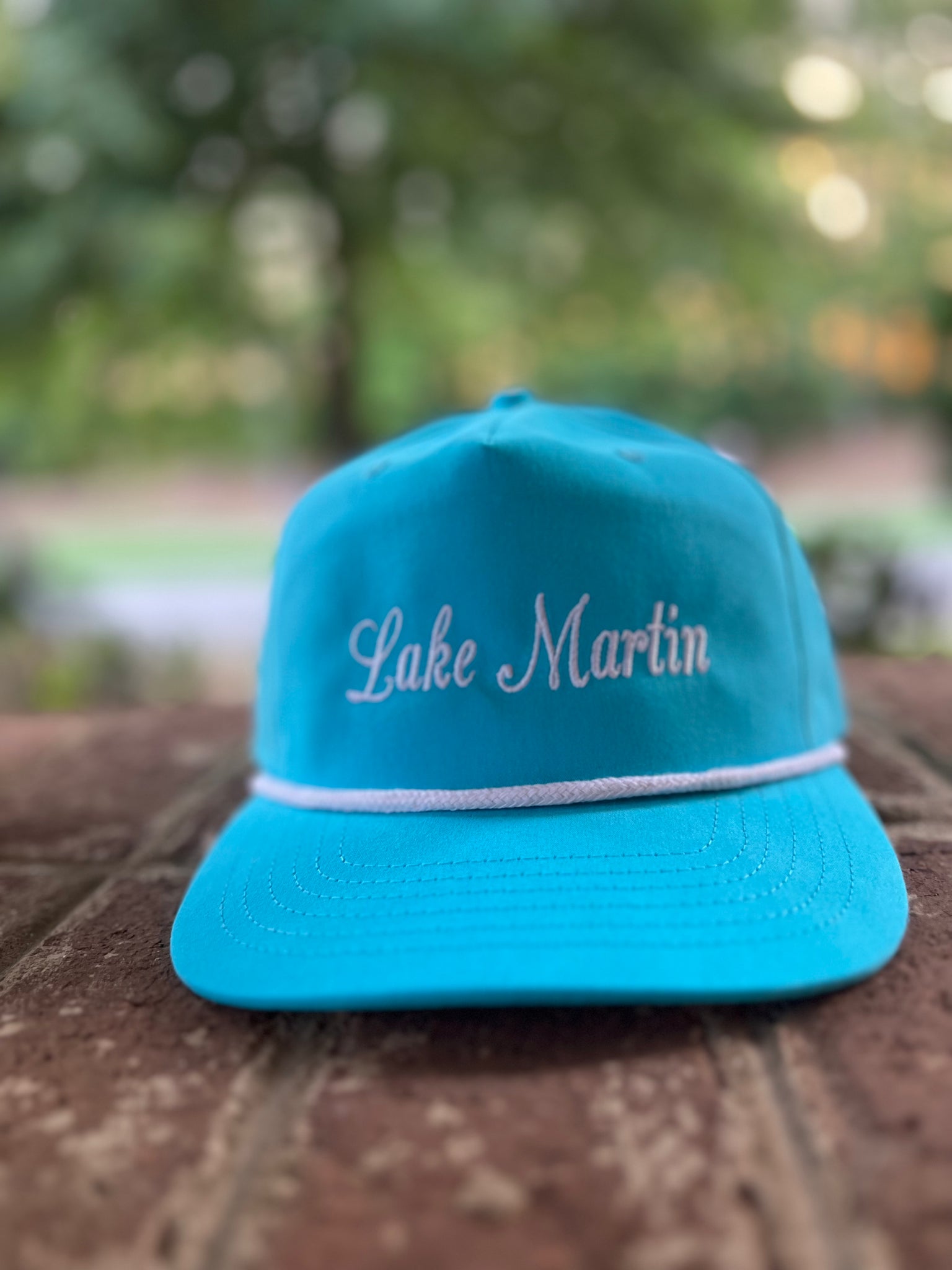 Lake Martin Vintage Rope Hat