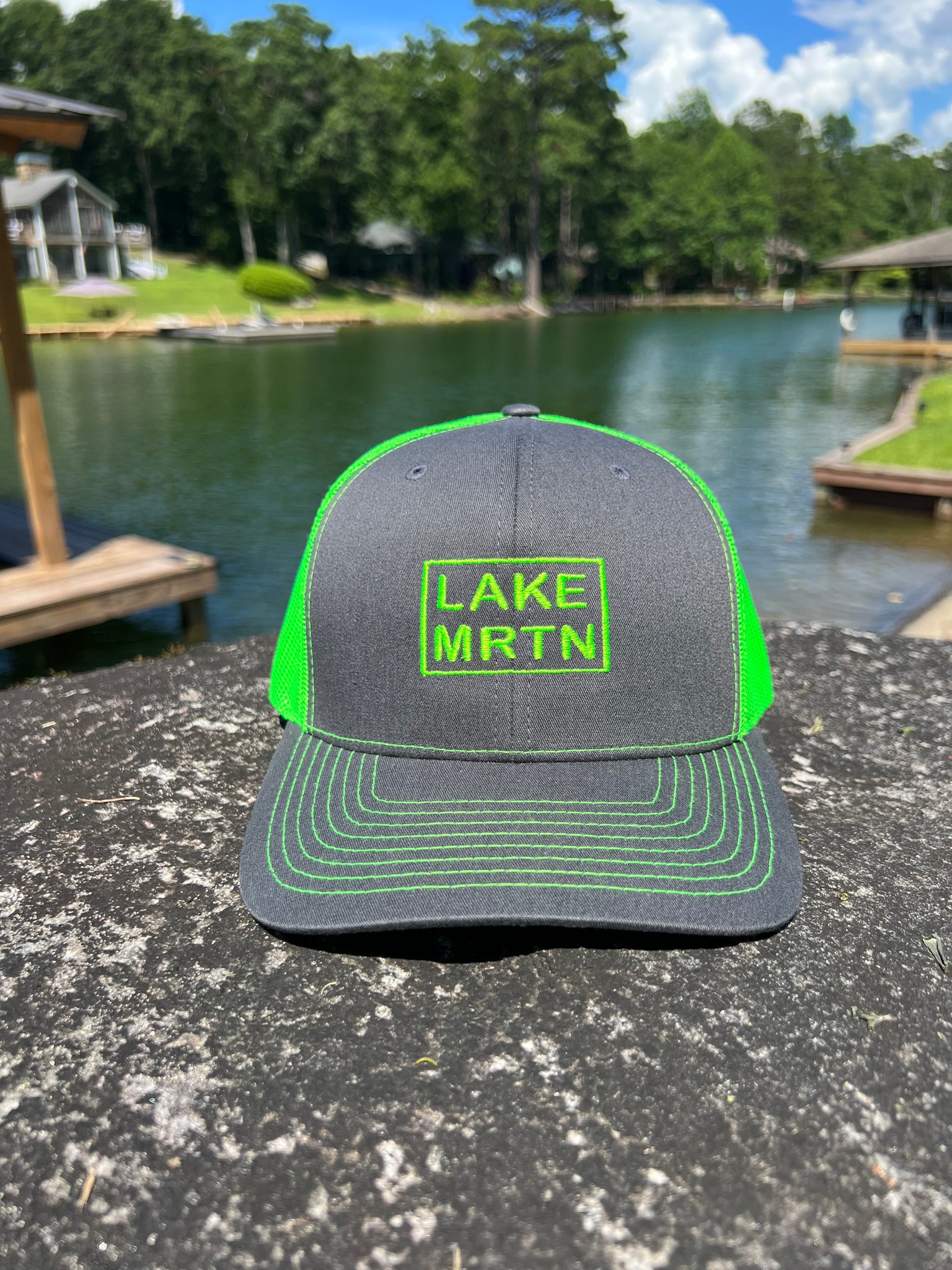Lake Martin Trucker Hat