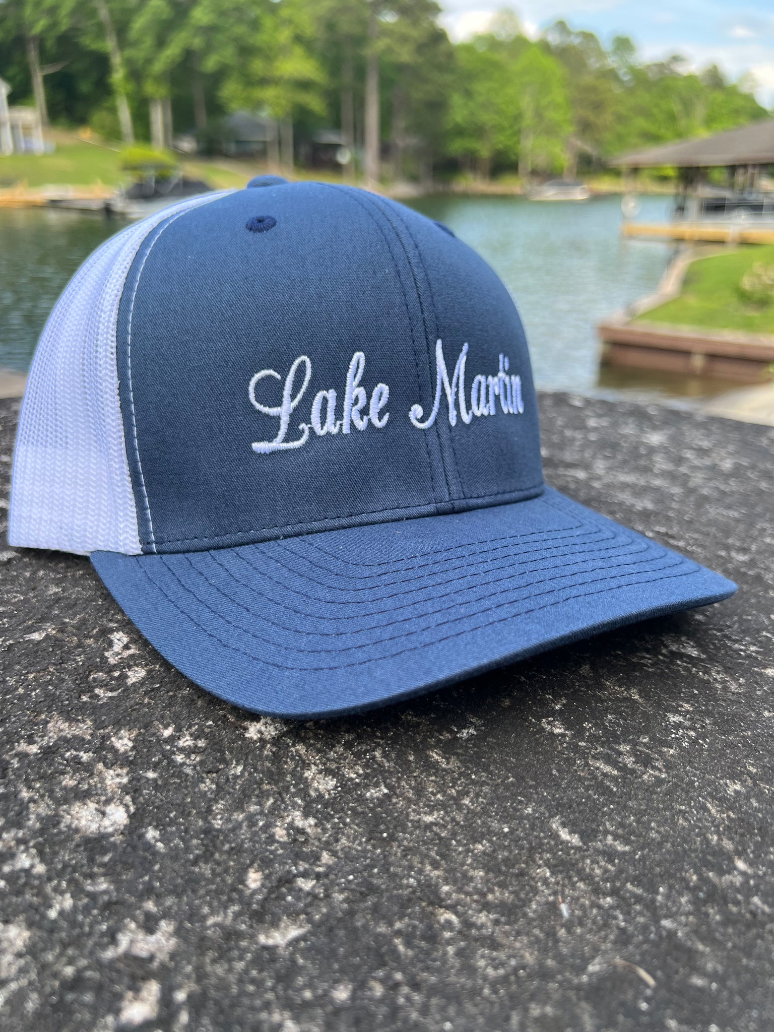 Lake Martin Trucker Hat