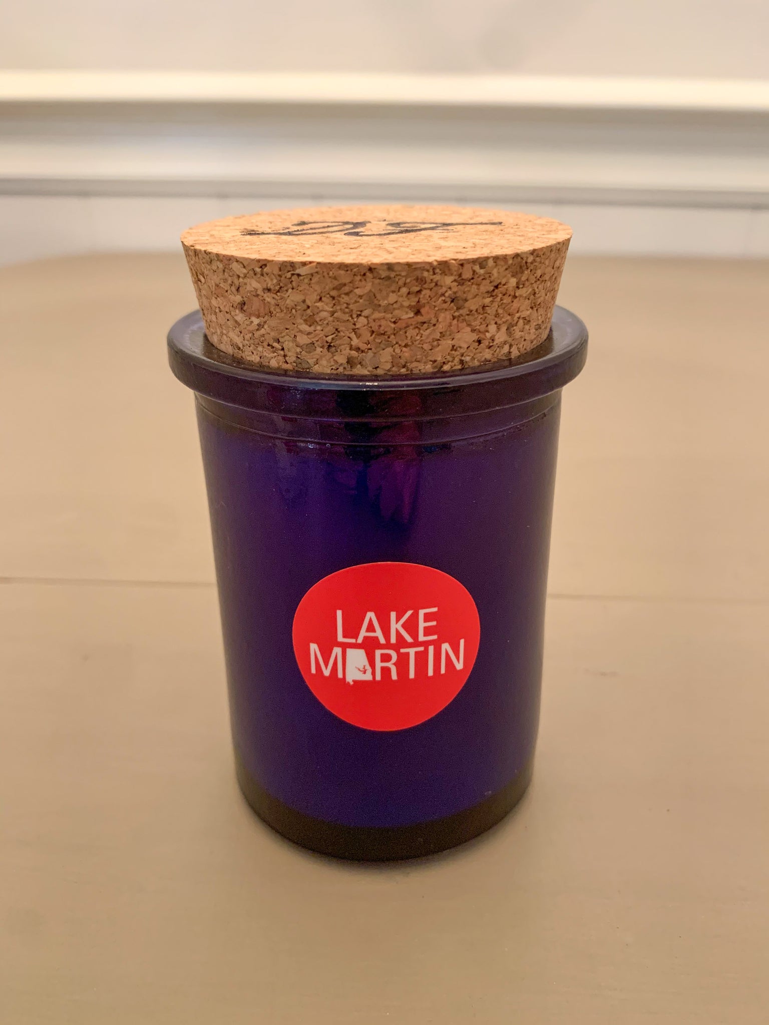 Lake Martin Hand Poured Candle