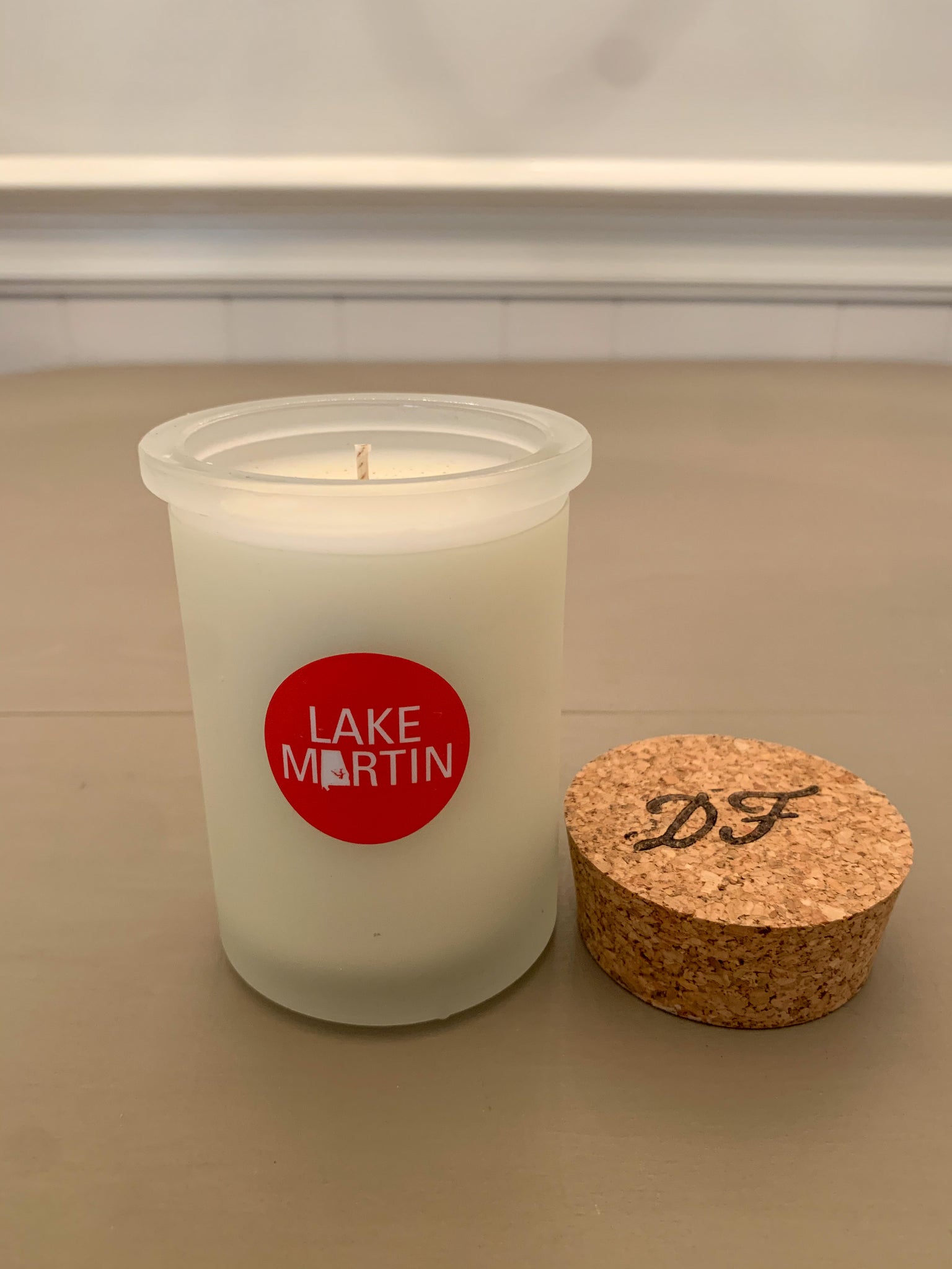 Lake Martin Hand Poured Candle