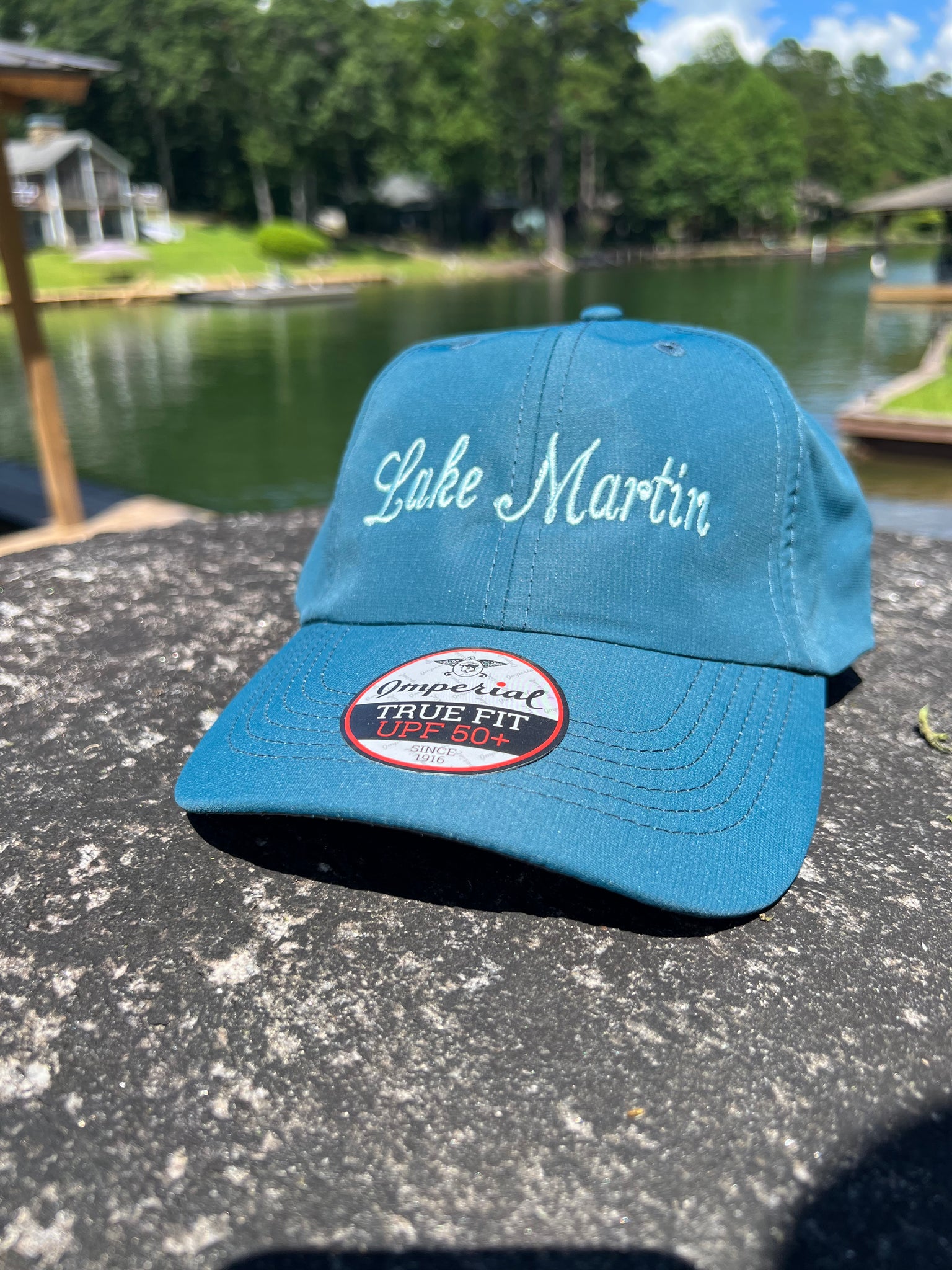 Lake Martin Imperial Performance Hat