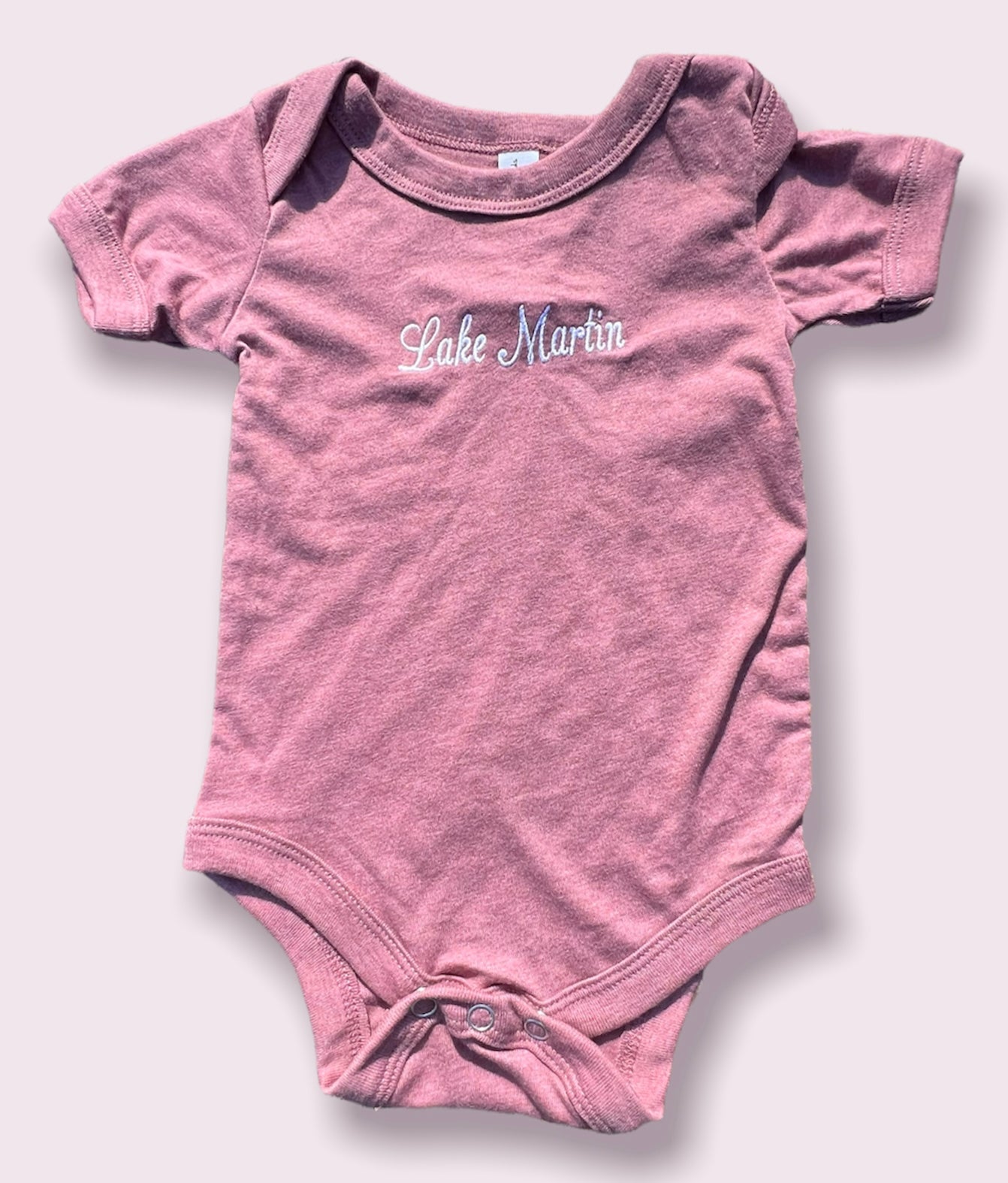 Lake Martin Baby Onesie