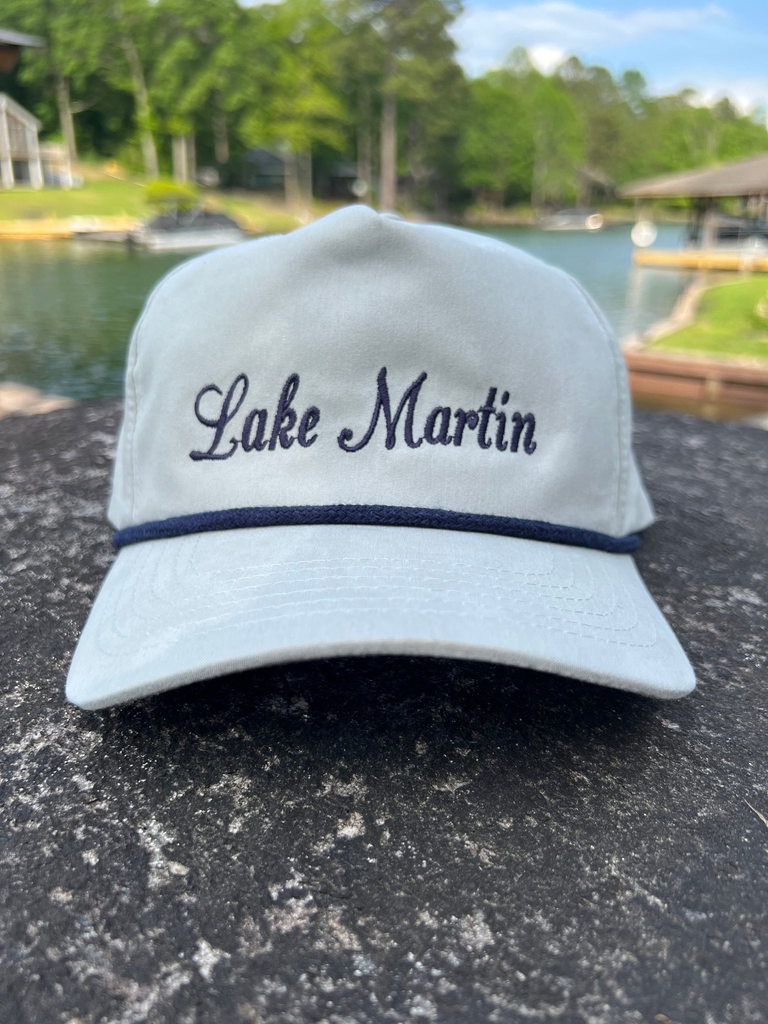 Lake Martin Vintage Rope Hat
