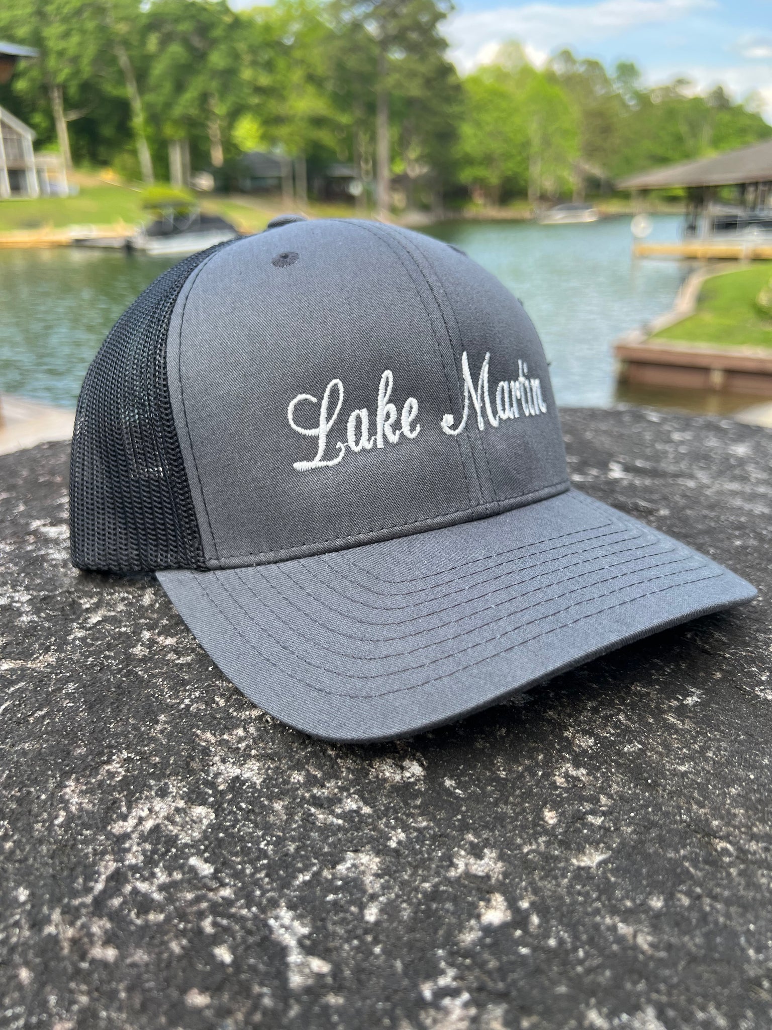 Lake Martin Trucker Hat