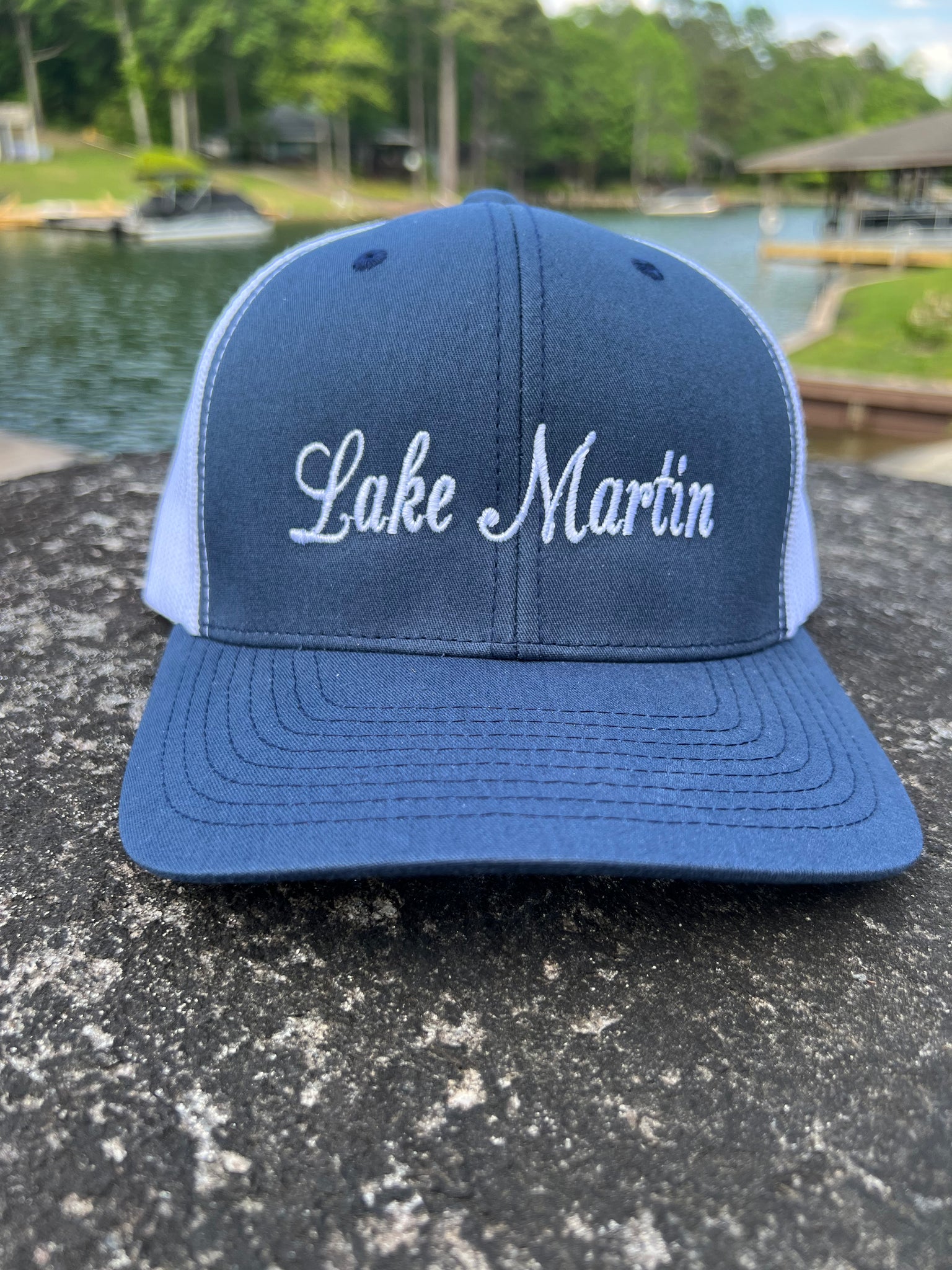 Lake Martin Trucker Hat