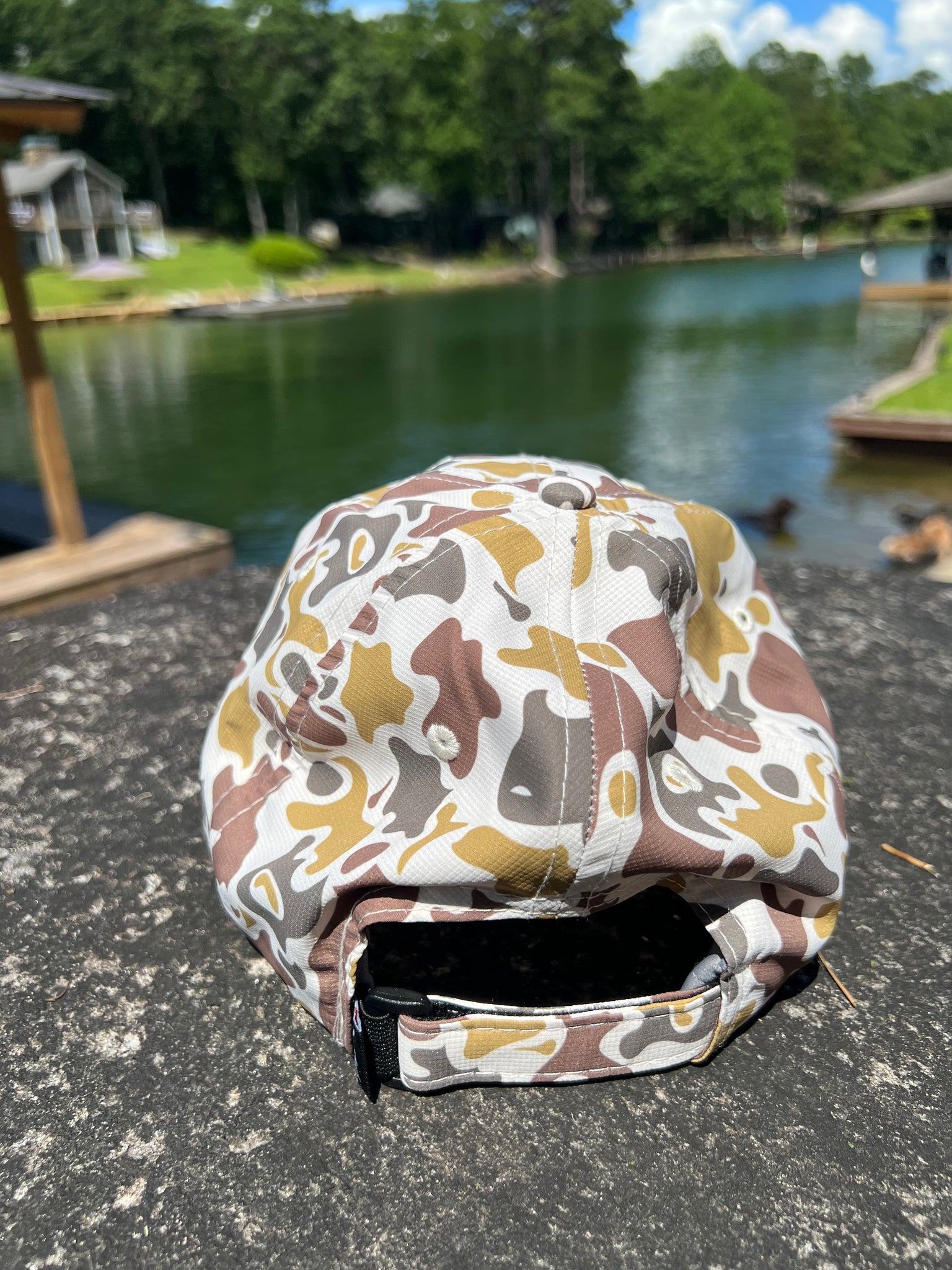 LM Imperial Duck Camo Performance Hat