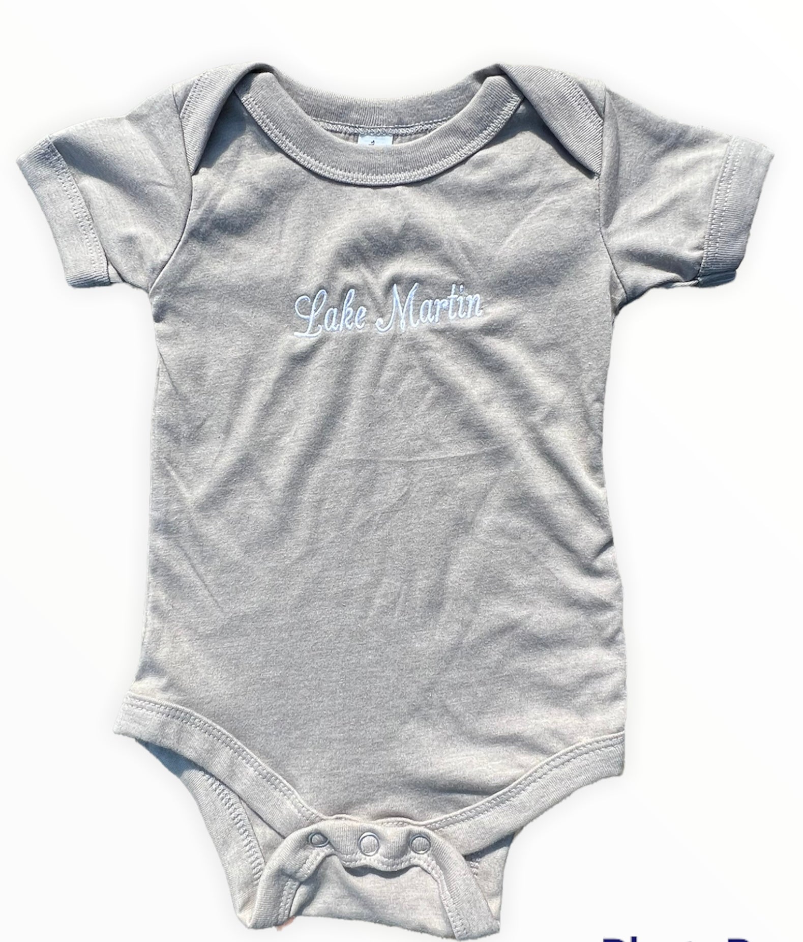 Lake Martin Baby Onesie