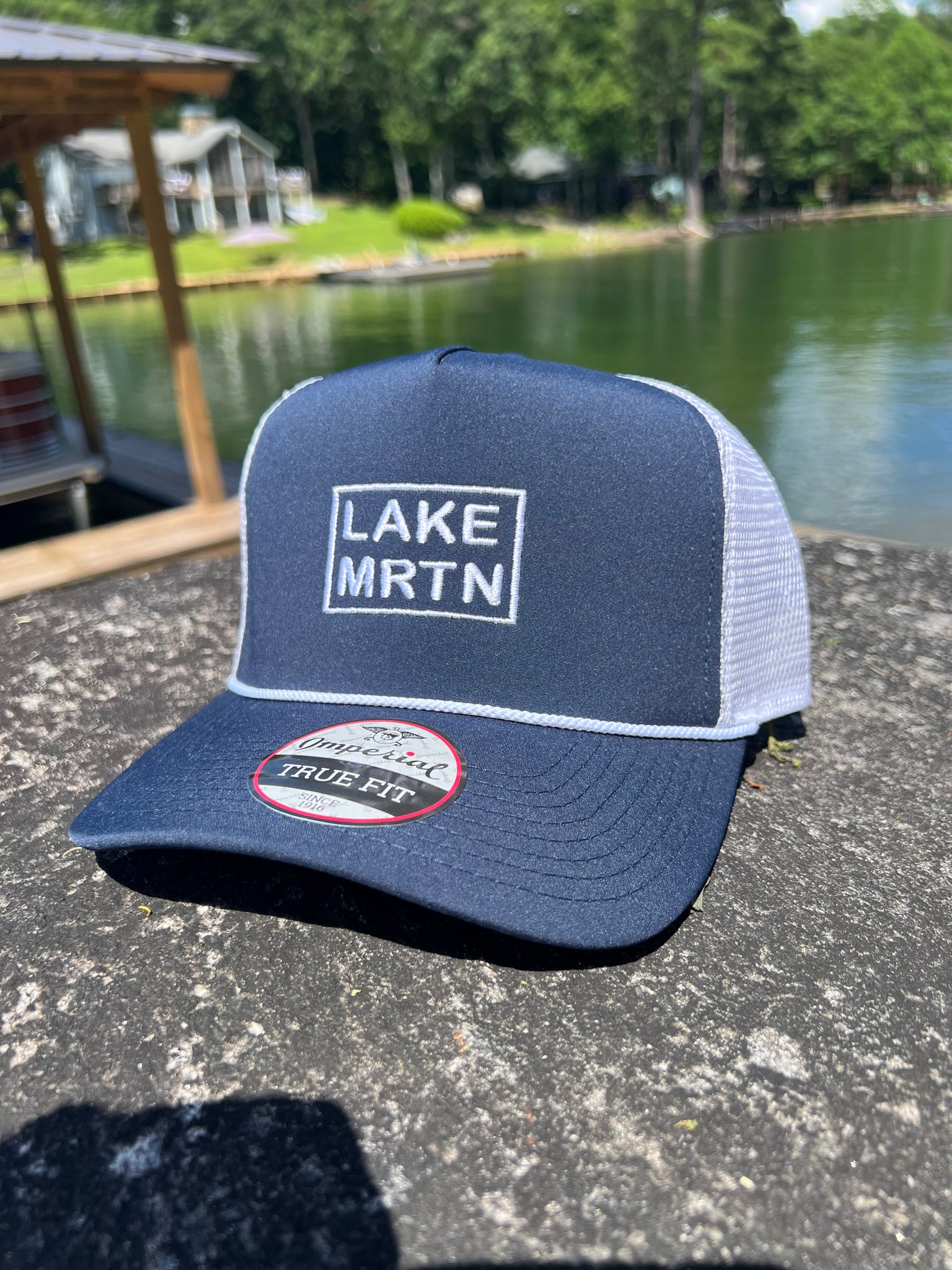 Lake Martin Imperial Rope Mesh Hat
