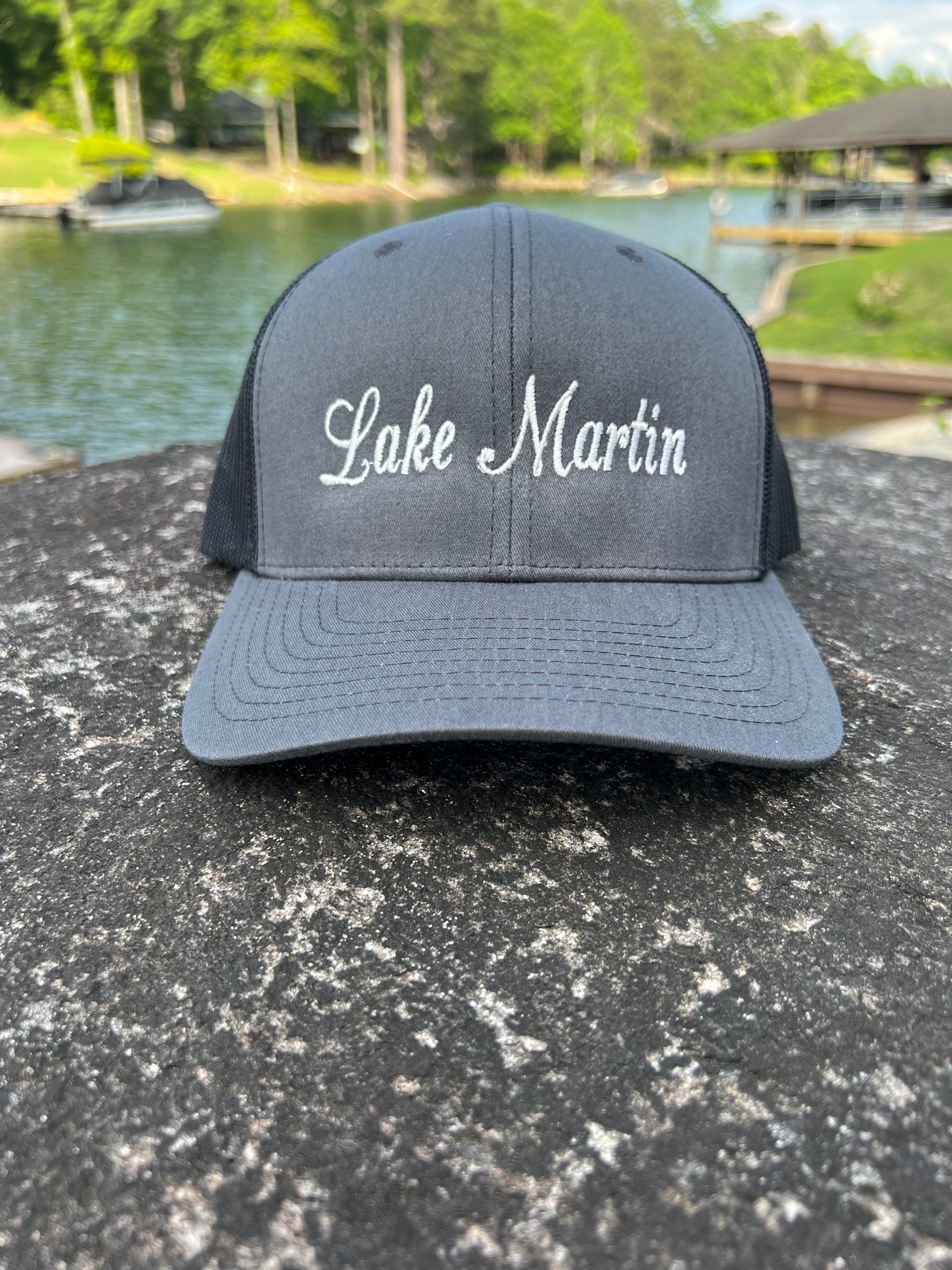 Lake Martin Trucker Hat