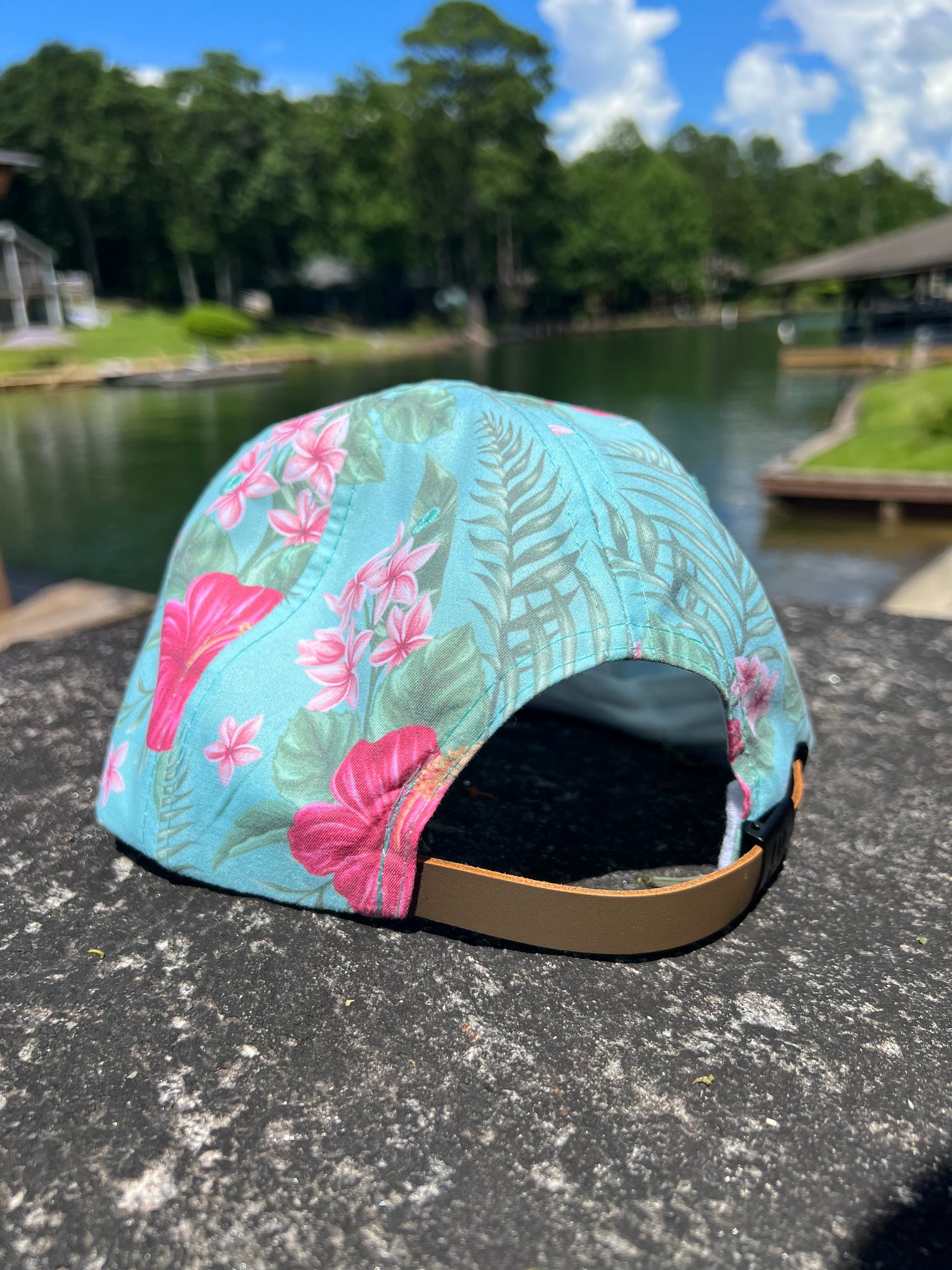 Lake Martin Life Aloha Rope Hat