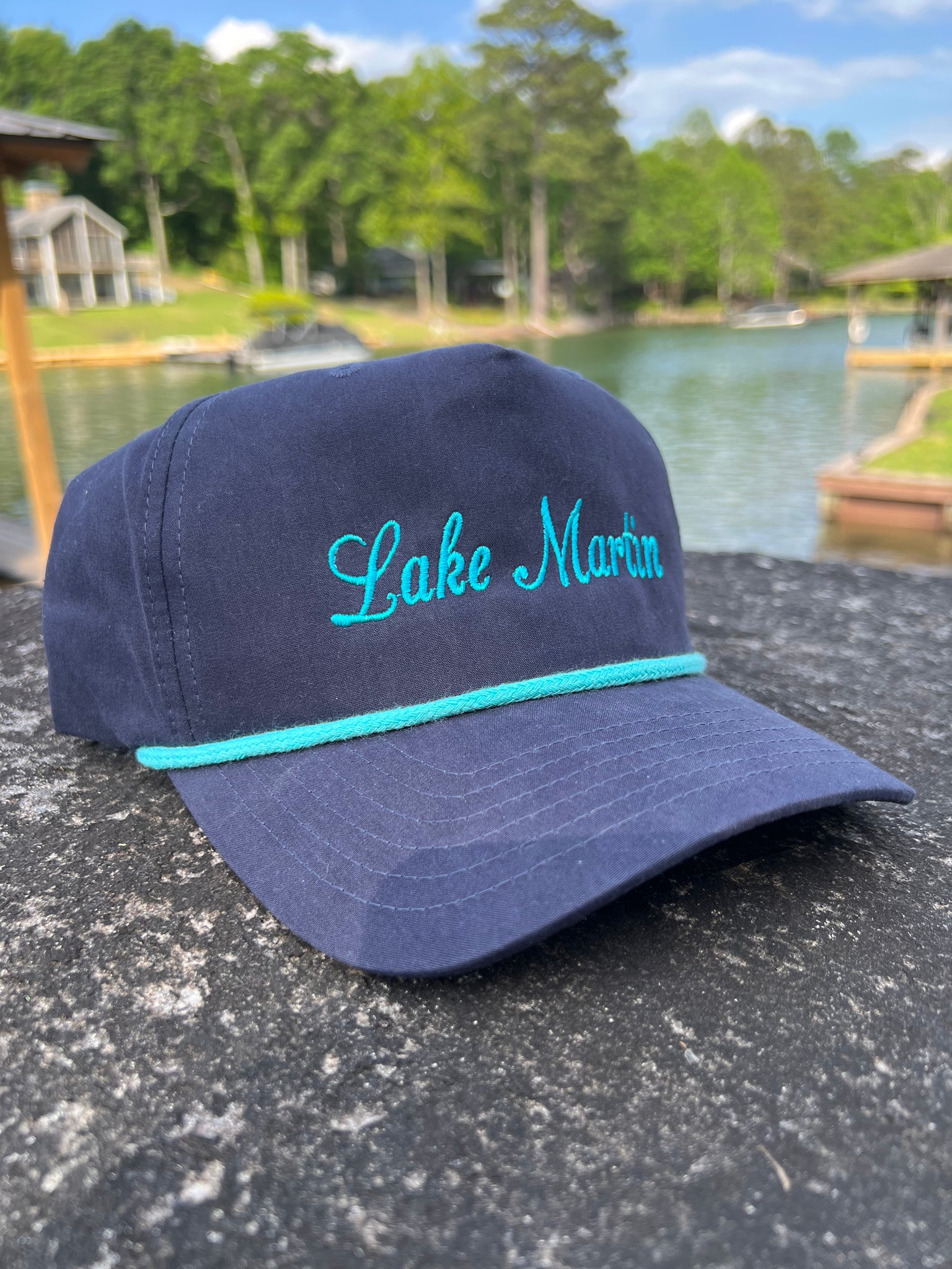 Lake Martin Vintage Rope Hat