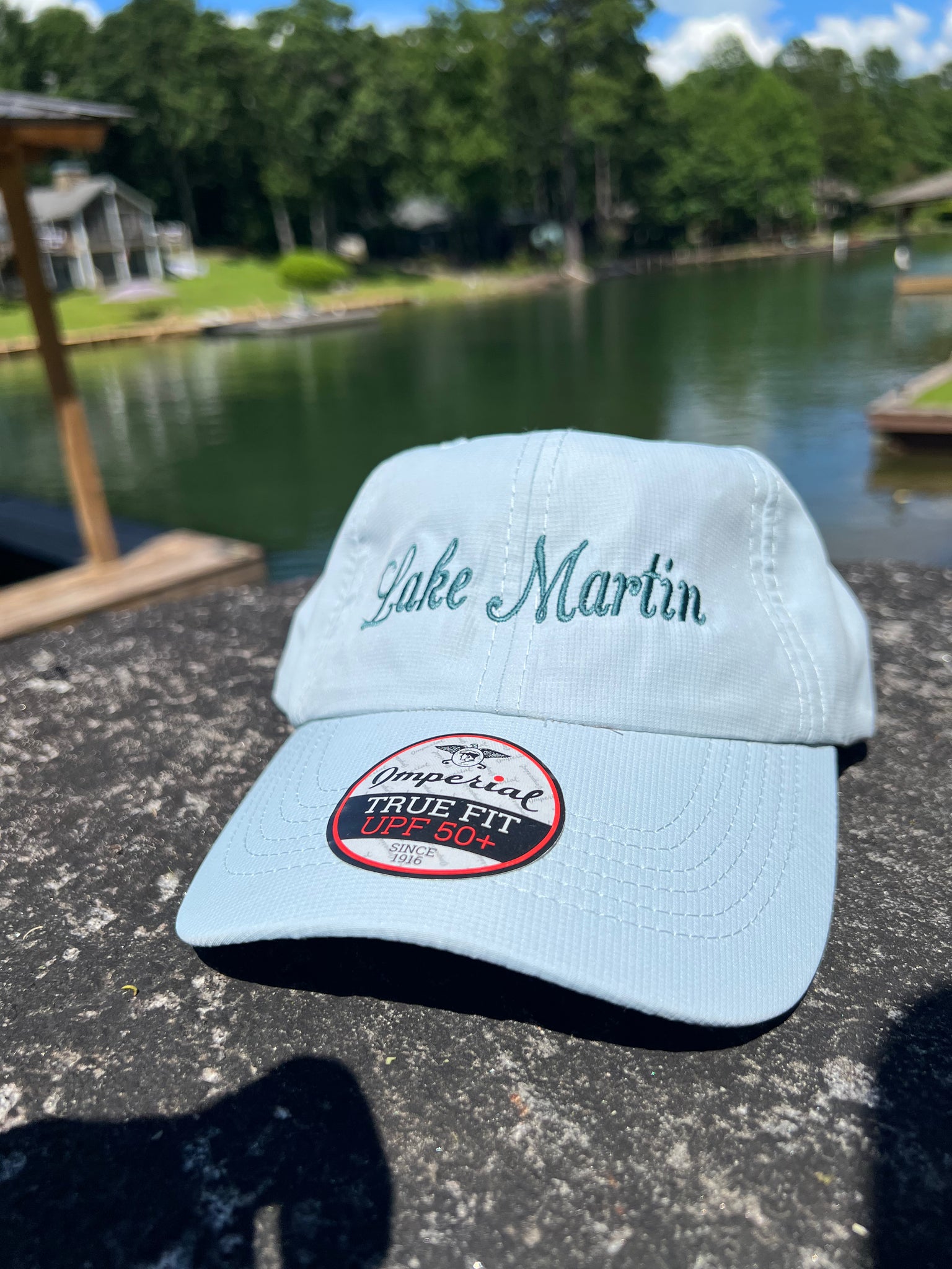 Lake Martin Imperial Performance Hat