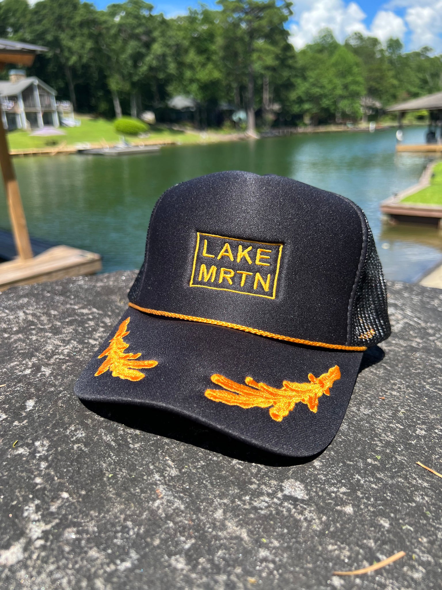 Lake Martin Captain Hat