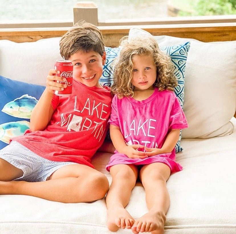 Kids Lake Martin Life Shirt (Various Colors)