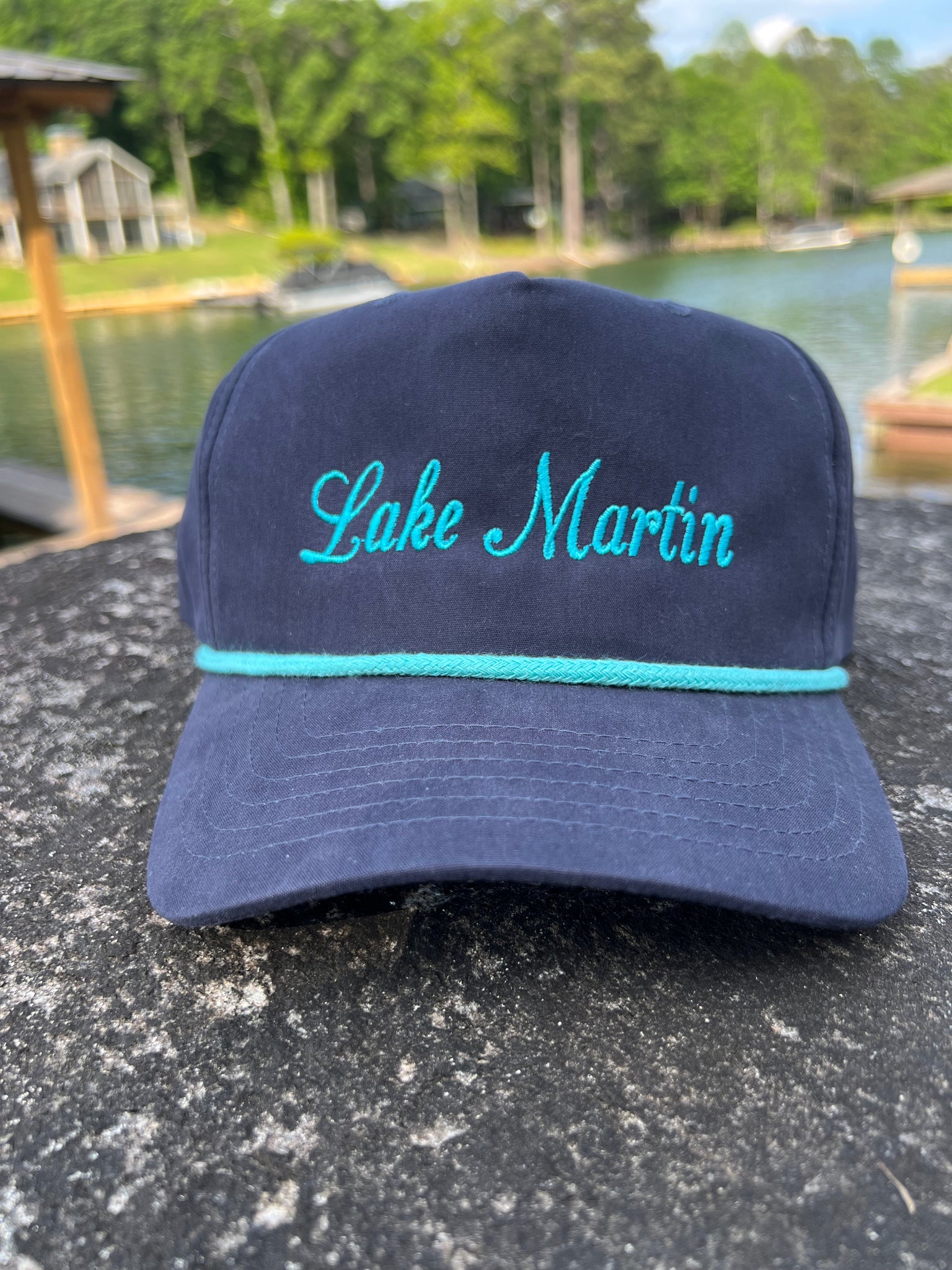 Lake Martin Vintage Rope Hat