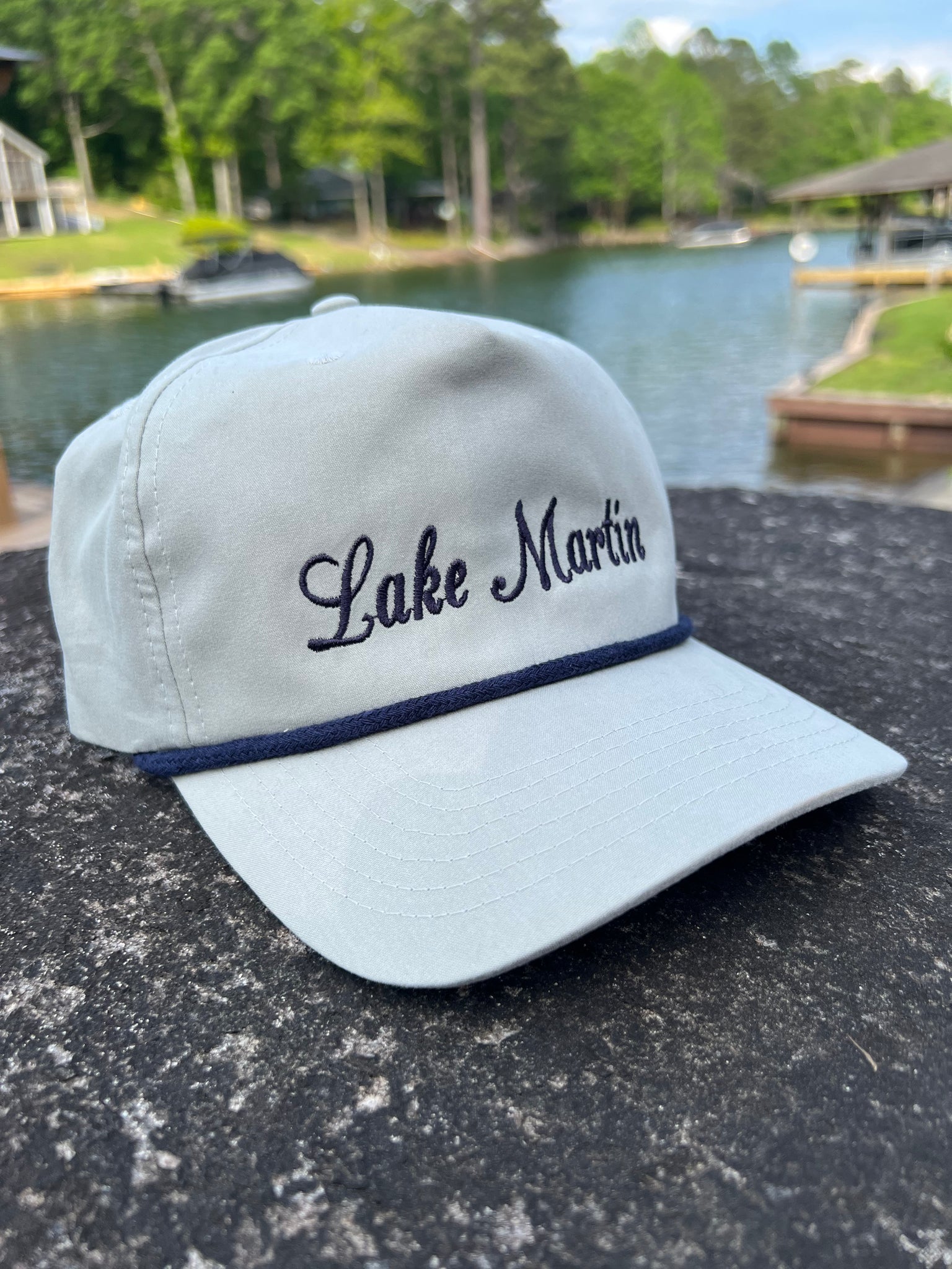 Lake Martin Vintage Rope Hat