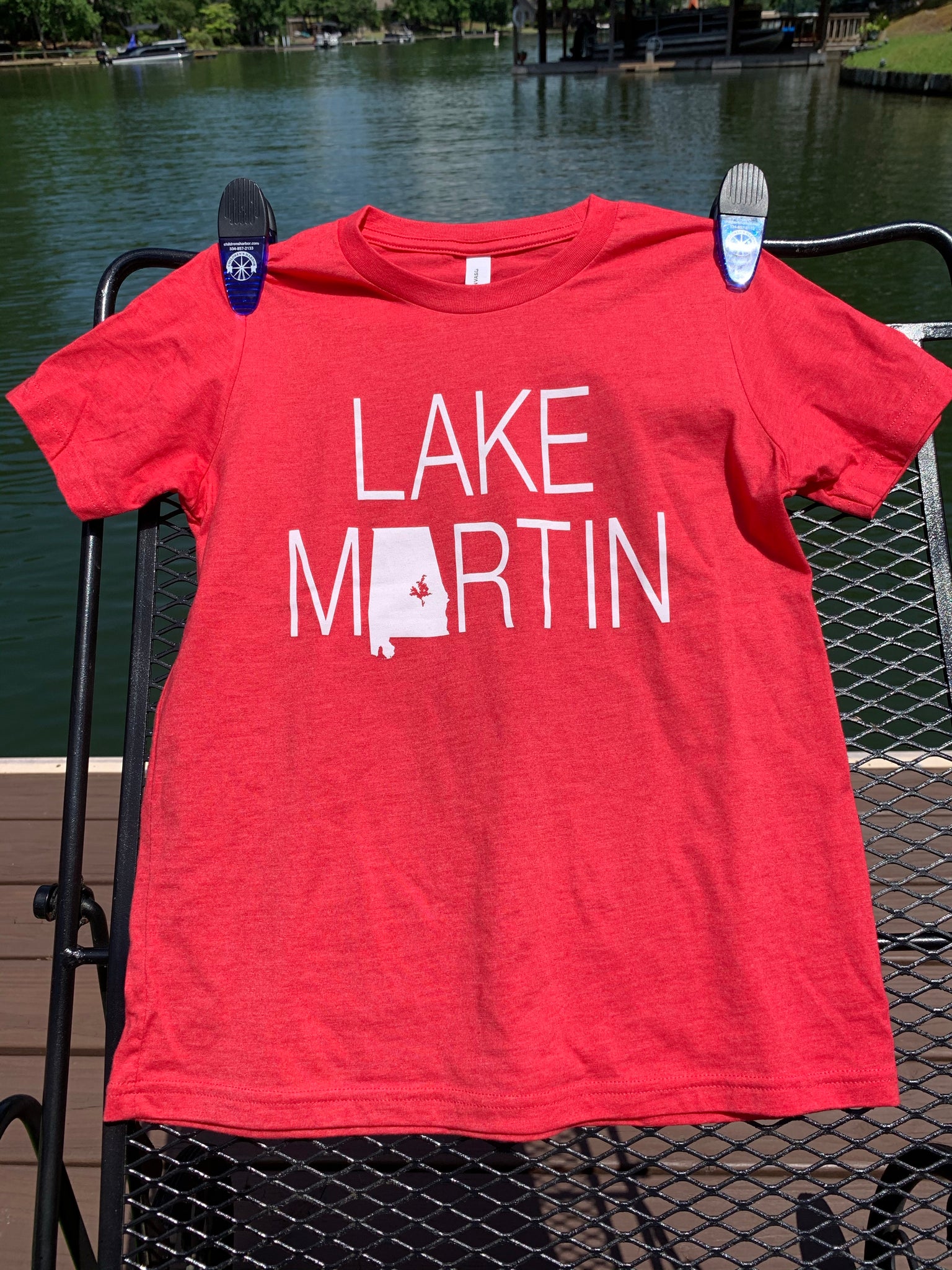Kids Lake Martin Life Shirt (Various Colors)