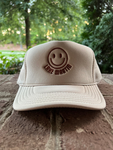 Lake Martin Smiley Hat