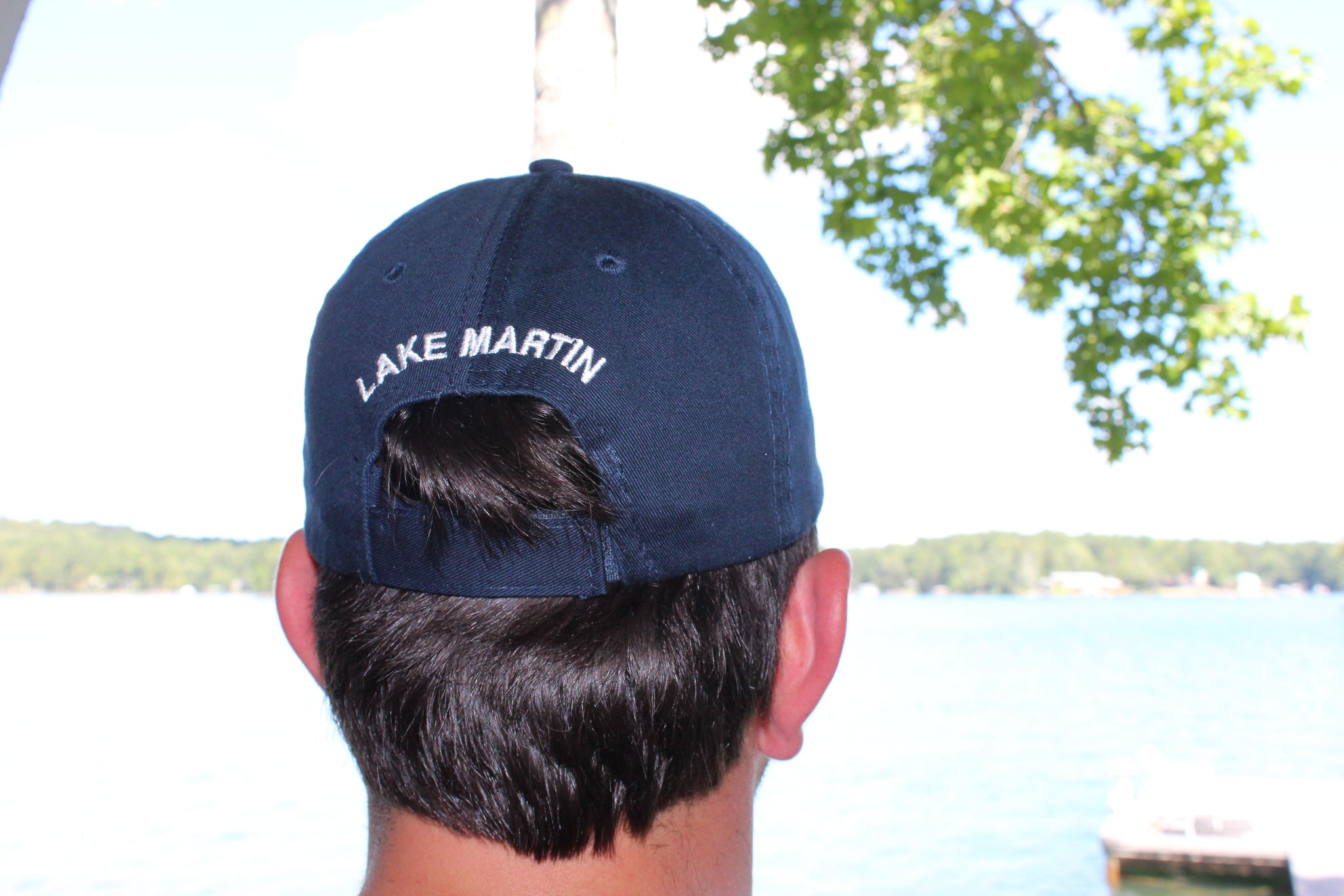 Lake Martin “LM” Hat