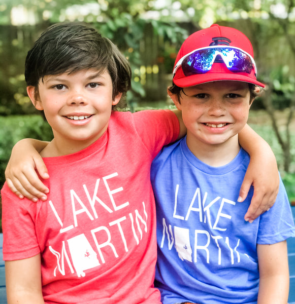 Kids Lake Martin Life Shirt (Various Colors)