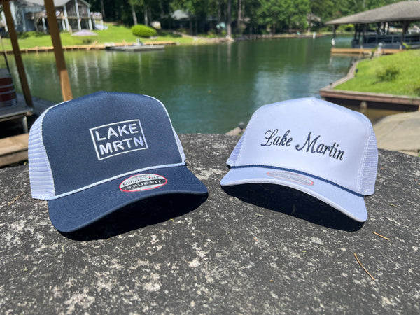 Lake Martin Imperial Rope Mesh Hat