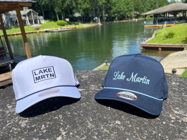Lake Martin Imperial Rope Hat
