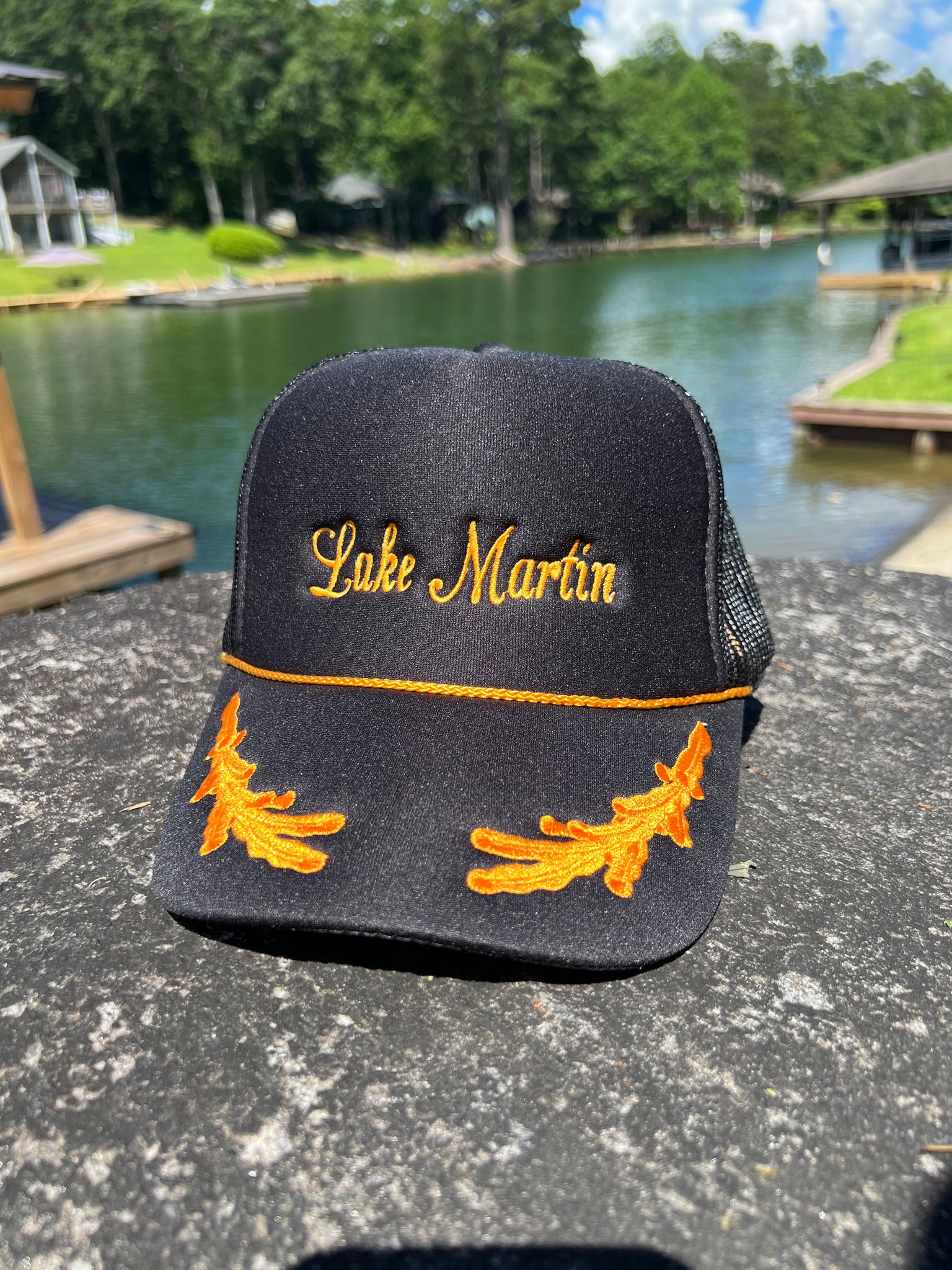 Lake Martin Captain Hat