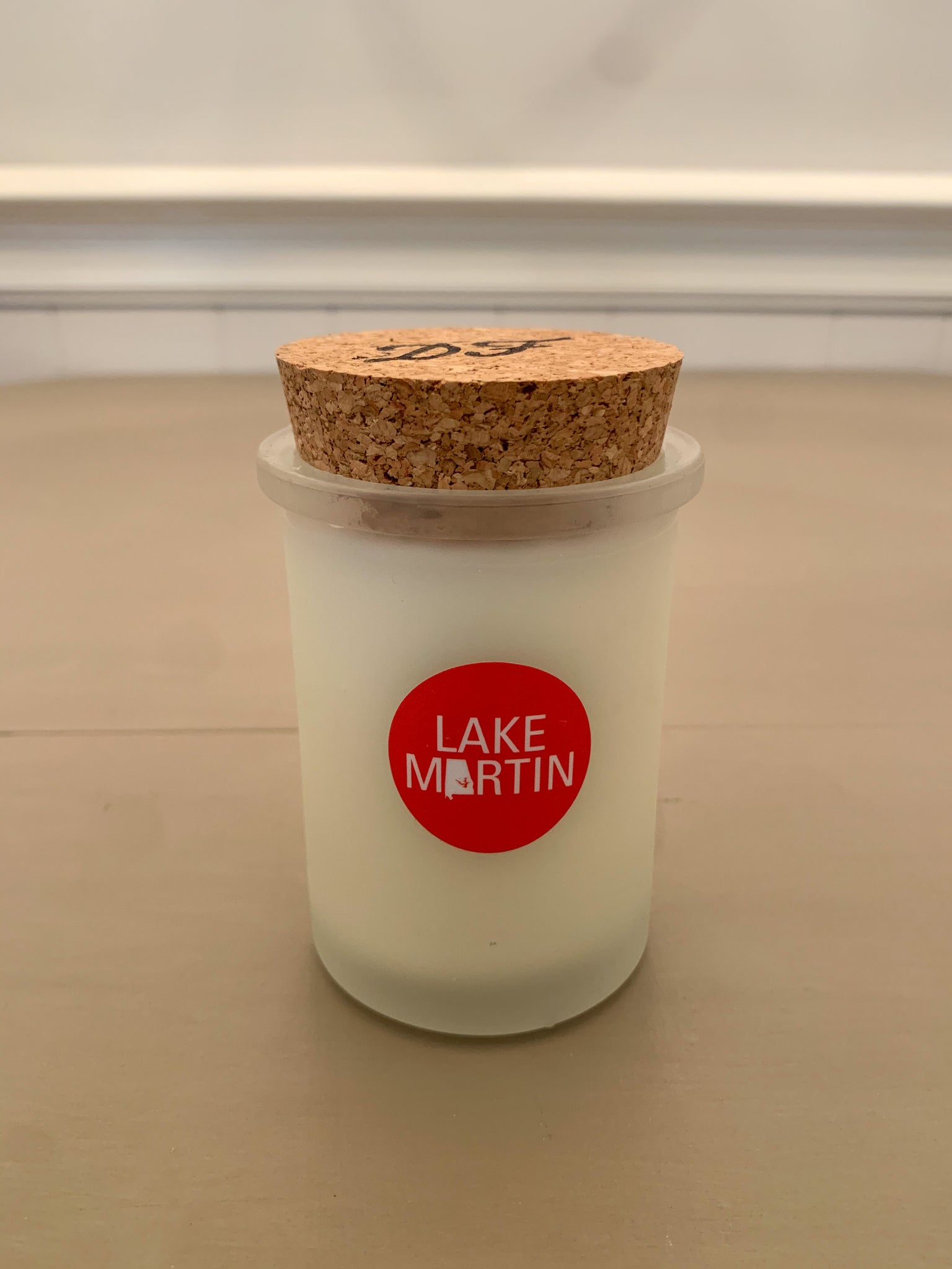 Lake Martin Hand Poured Candle