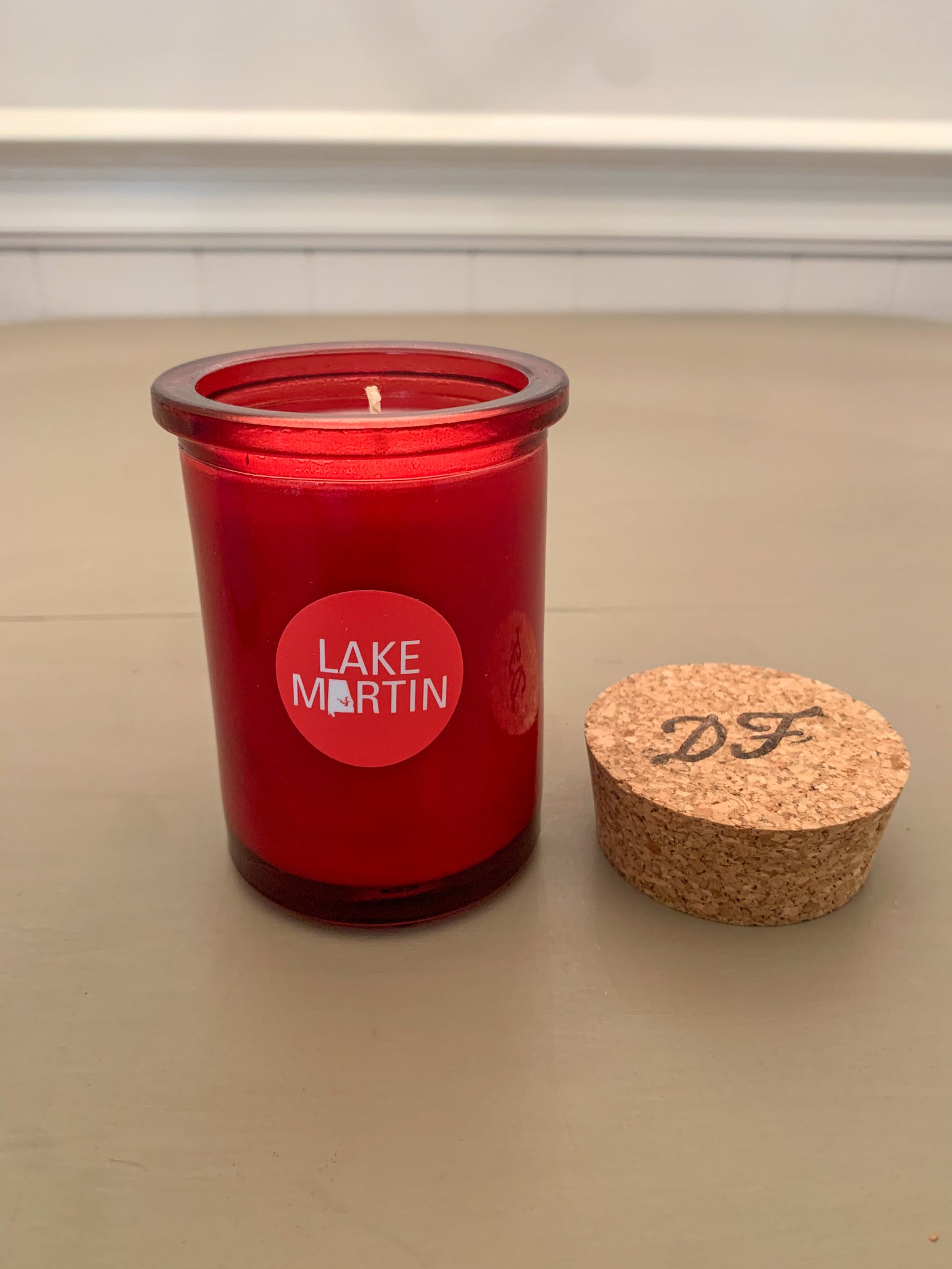 Lake Martin Hand Poured Candle