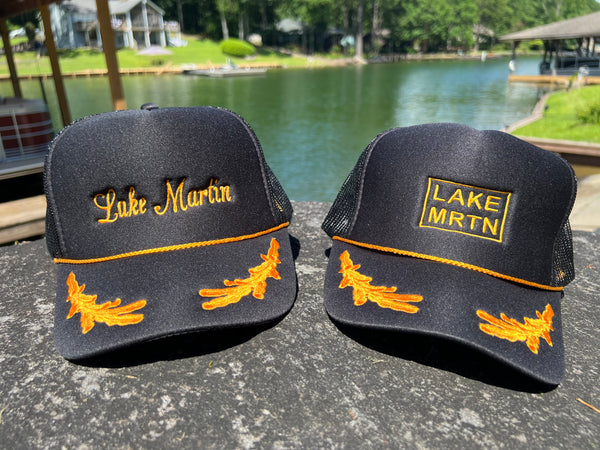 Lake Martin Captain Hat