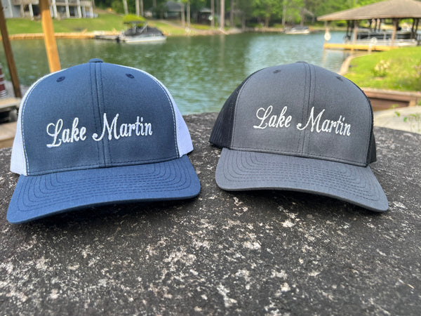 Lake Martin Trucker Hat